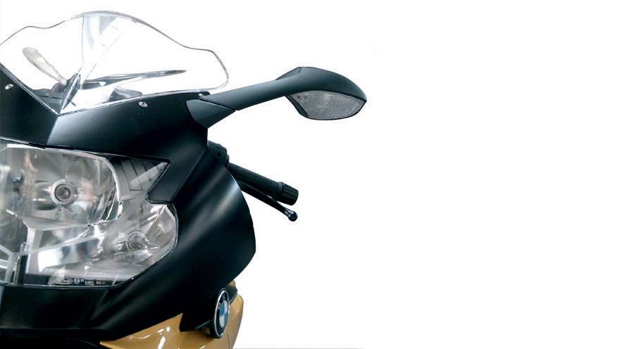 BMW K1200S Weisse oder graue Blinker