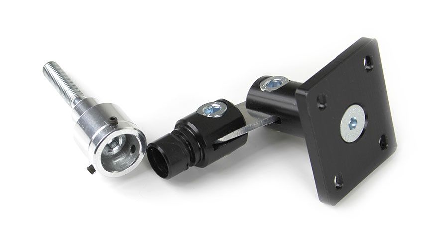 BMW R nine T GPS Halterung mit Platte