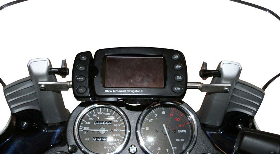 BMW K1200RS & K1200GT (1997-2005) GPS Halterung