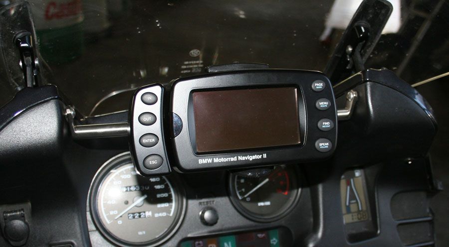 BMW R1100RT, R1150RT GPS Halterung