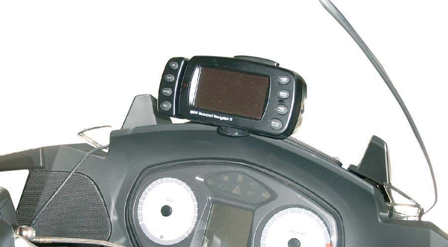 BMW R1200RT (2005-2013) GPS Halterung 3