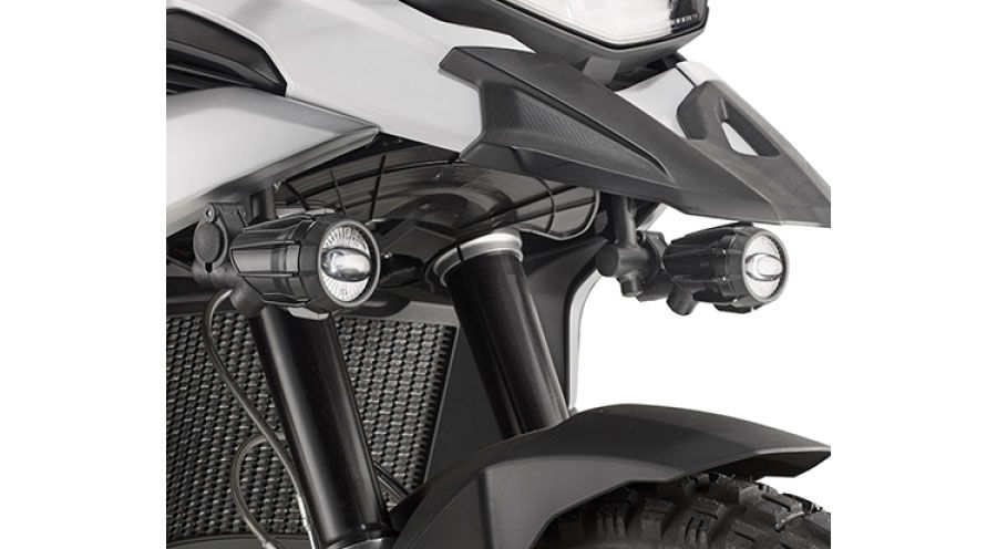 Motorrad Nebelscheinwerfer mit Halterung - BMW R 1300 GS