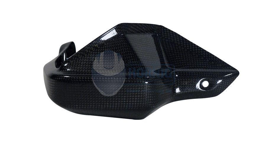 BMW F650GS (08-12), F700GS & F800GS (08-18) Carbon Handprotektor rechts