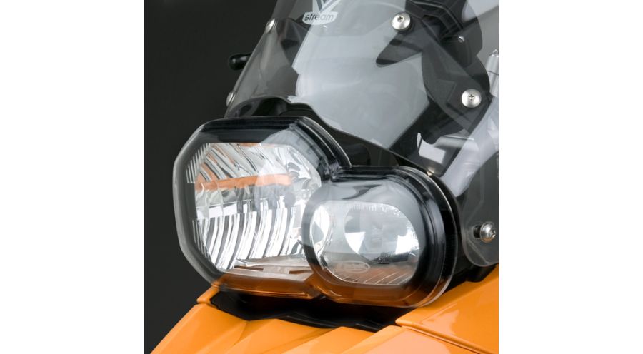 BMW F650GS (08-12), F700GS & F800GS (08-18) Polycarbonat Lichtschutz