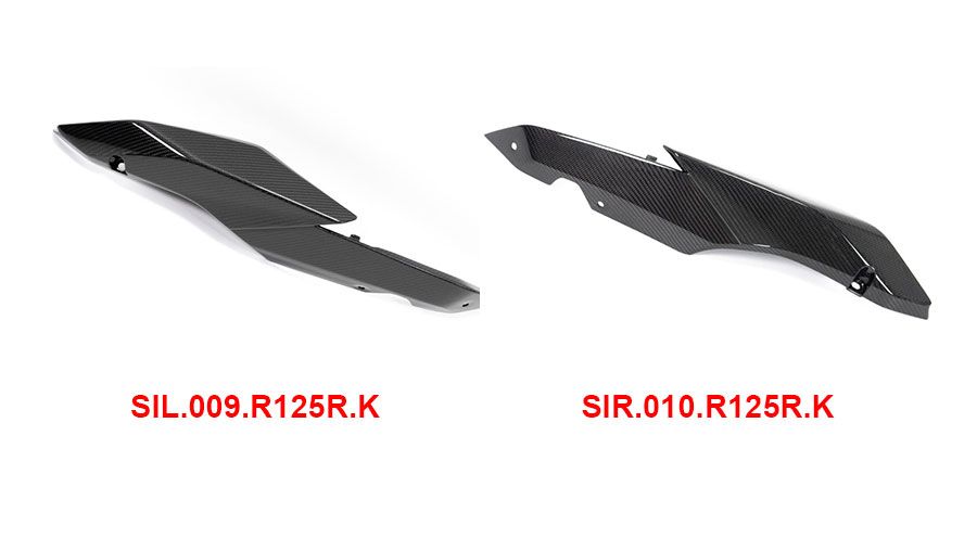 BMW R 1250 R Carbon Heckverkleidung