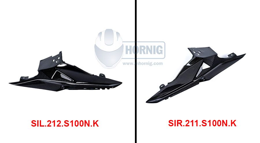 BMW S1000RR (2009-2018) Carbon Heckverkleidung