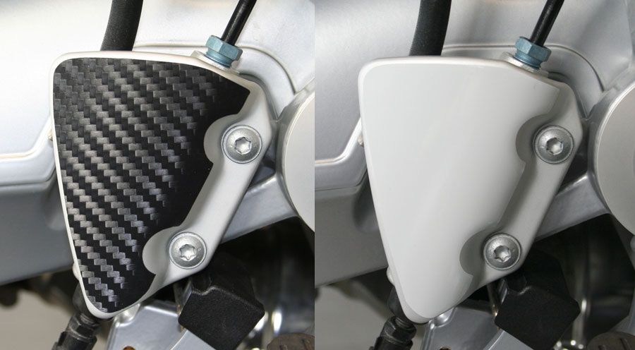 BMW R1200R (2005-2014) Fersenschutz-Pad