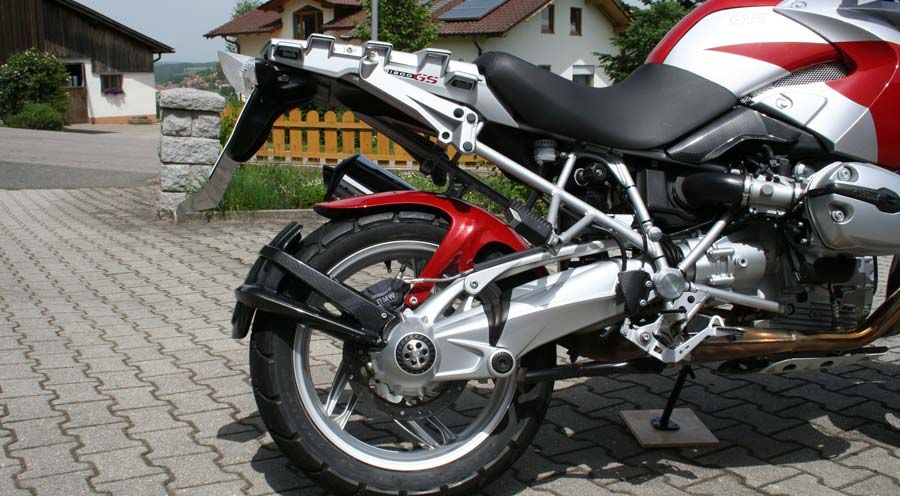 BMW R1200GS (04-12), R1200GS Adv (05-13) & HP2 Rear Hugger