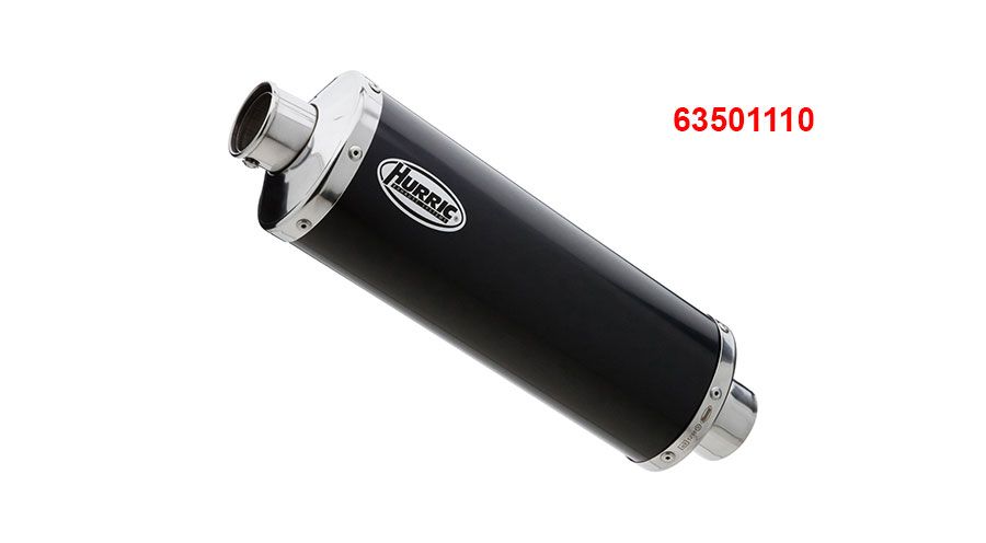 BMW R 1200 R, LC (2015-2018) HURRIC Rac 1 Auspuff