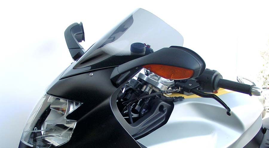 BMW K1200S Racingscheibe