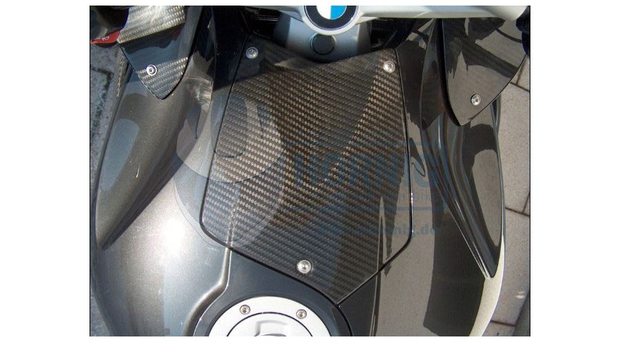 BMW K1300R Batteriefachabdeckung