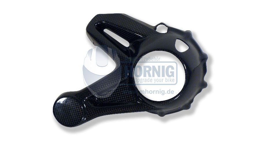 BMW R 1200 GS LC (2013-2018) & R 1200 GS Adventure LC (2014-2018) Carbon Kardangehäuseabdeckung (Montage in Verbindung mit Spritzschutz hinten)