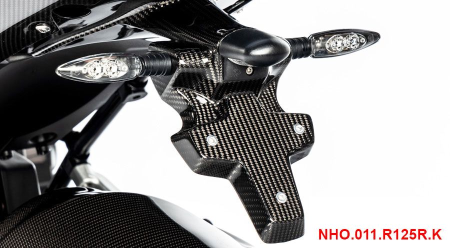 BMW R 1250 R Kennzeichenträger