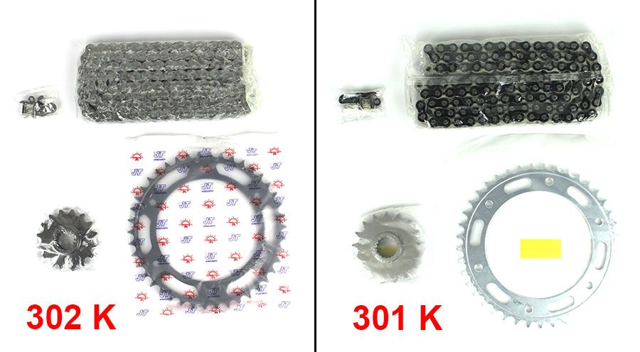 BMW F650GS (08-12), F700GS & F800GS (08-18) Ketten Kits