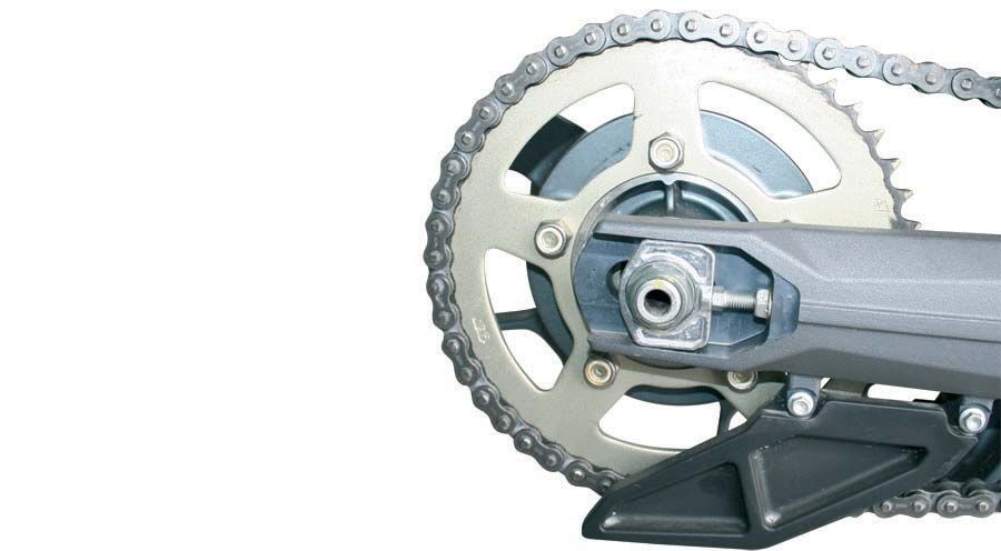 BMW G650Xchallenge, G650Xmoto, G650Xcountry Ketten Kits