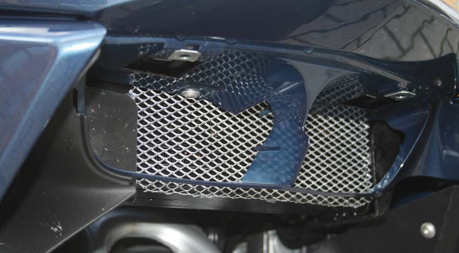 BMW K1200GT (2006-2008) Kühlergitter