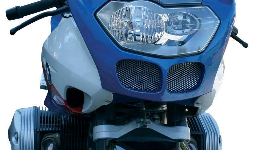 BMW R1200S & HP2 Sport Kühlergitter BMW R1200S