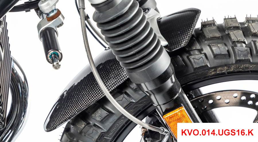 BMW R nine T Carbon Kotflügel vorne (hinteres Teil)
