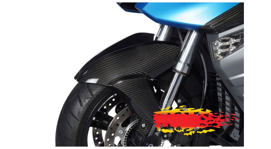 BMW C 600 Sport Kotflügel vorne