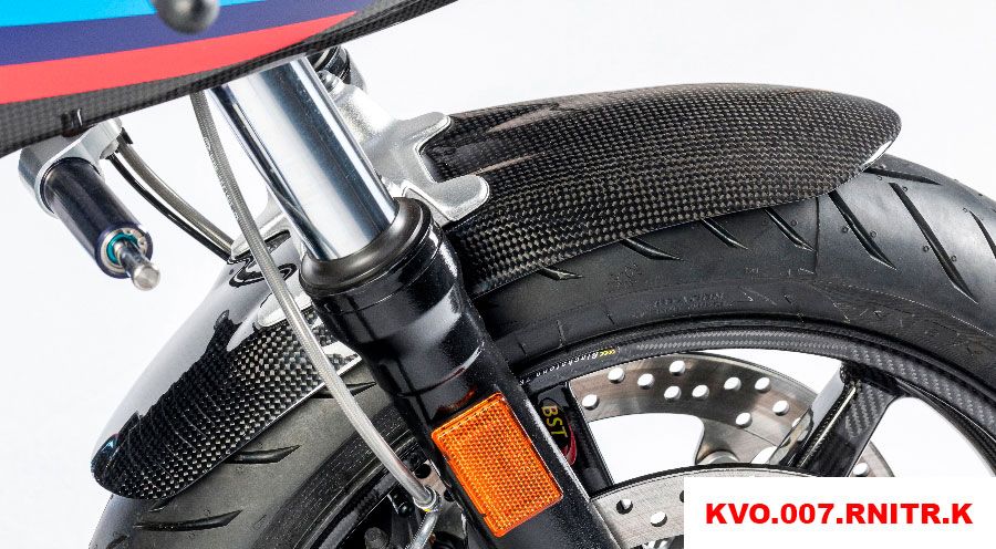 BMW R nine T Carbon Kotflügel vorne