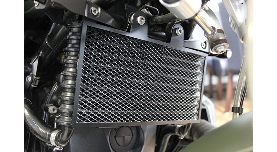 BMW R nine T Kühlergitter