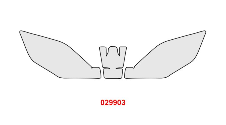 BMW F900XR Lackschutz Folien