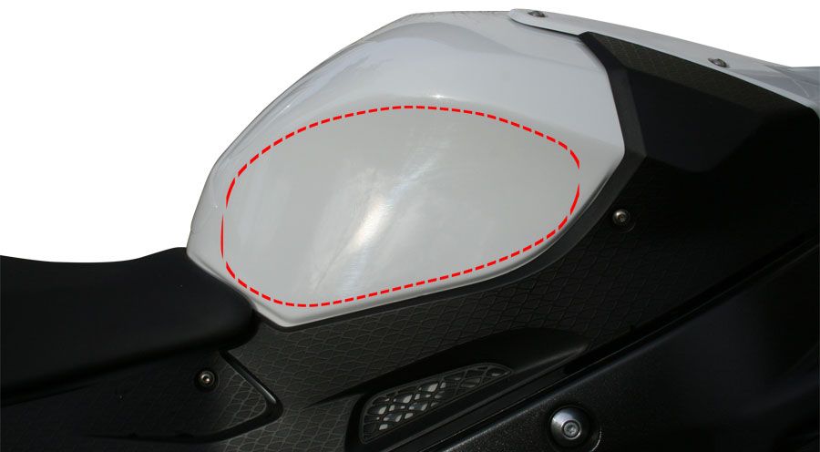 BMW S1000RR (2009-2018) Lackschutz Folien