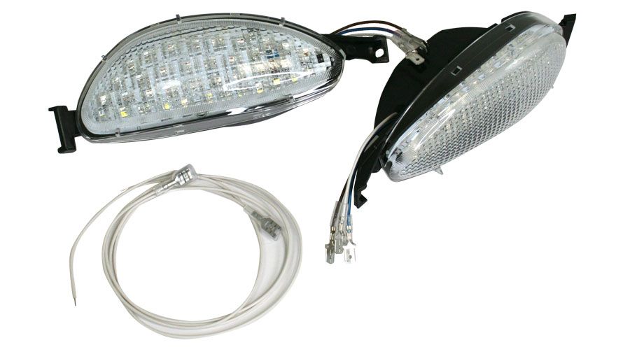 LED Blinker mit Zulassung für BMW R1100RT, R1150RT
