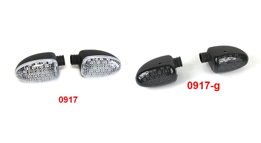 LED Blinker mit Zulassung für BMW R850GS, R1100GS, R1150GS