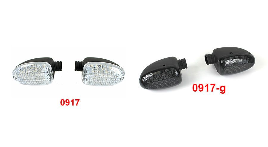 BMW R850GS, R1100GS, R1150GS & Adventure LED Blinker mit Zulassung