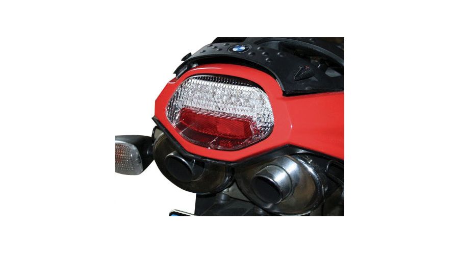 BMW F 650, CS, GS, ST, Dakar (1994-2007) LED-Heckleuchte