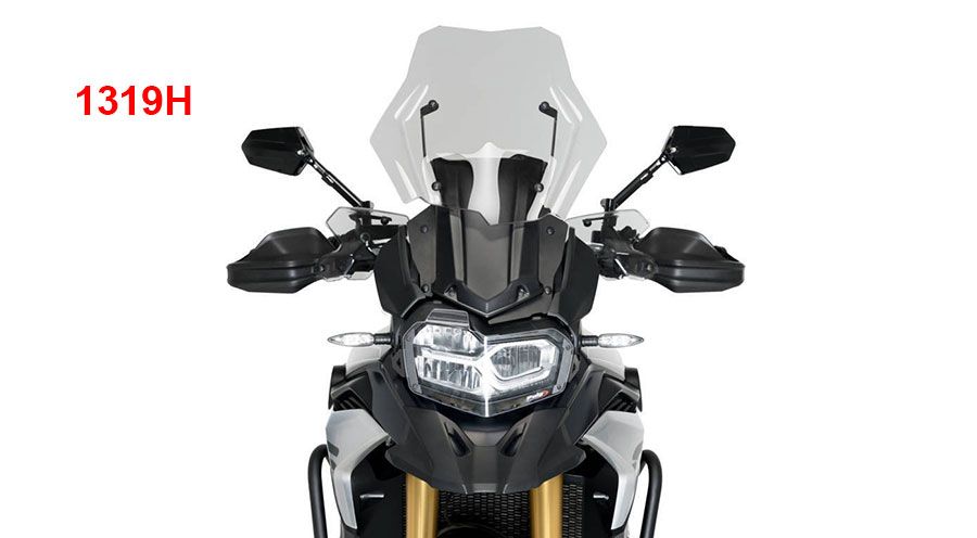 BMW F900R Lenker-Deflektor
