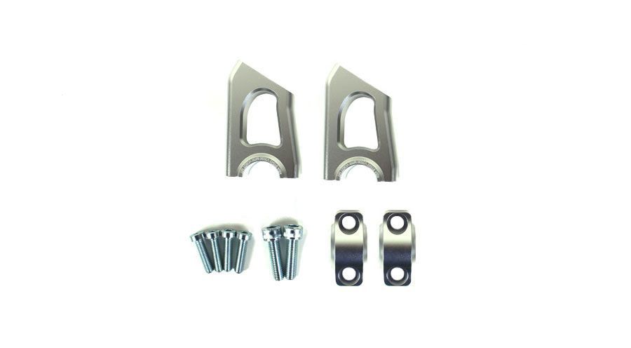 BMW R1200GS (04-12), R1200GS Adv (05-13) & HP2 Lenkererhöhung mit Versatz