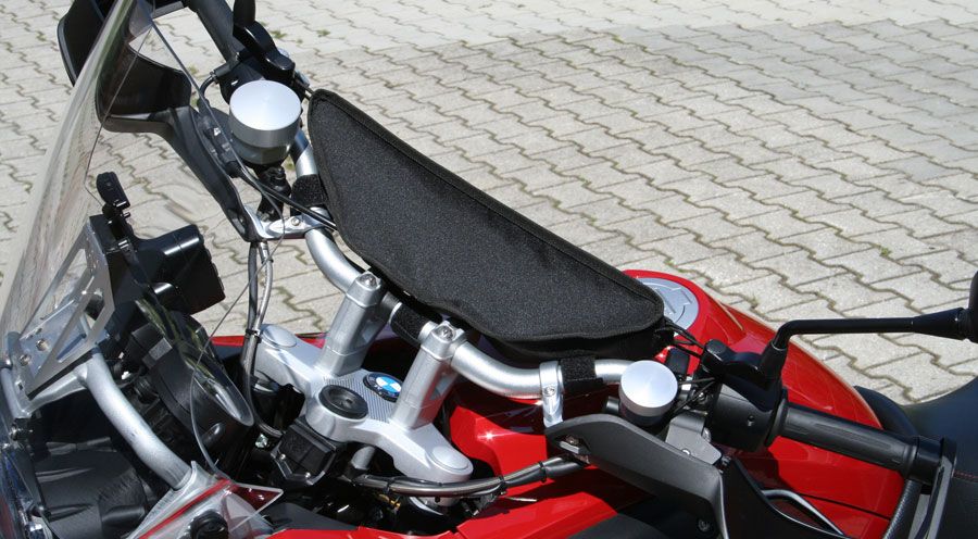 Tankrucksack und Lenkertasche von Motorradzubehör Hornig