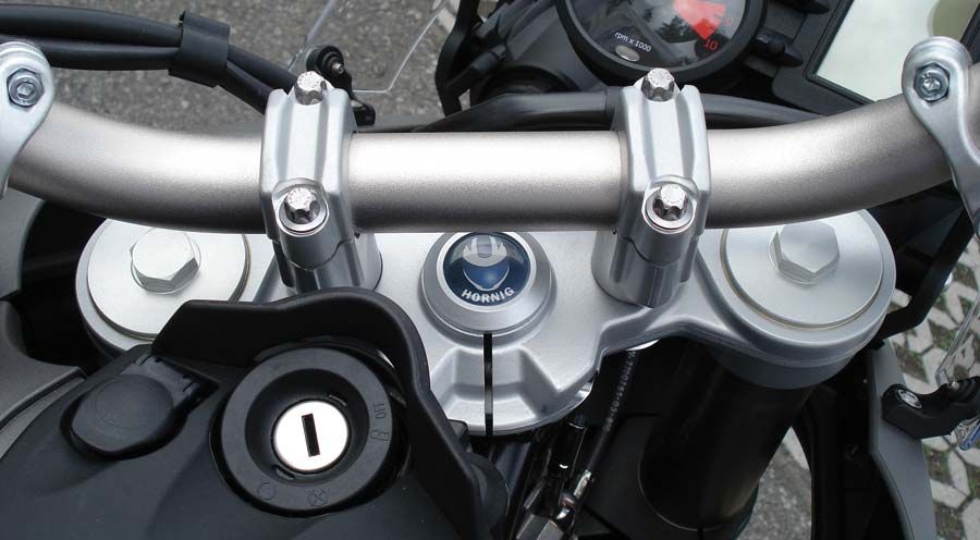 BMW F800R Lenkkopfverschlussk. m. E.