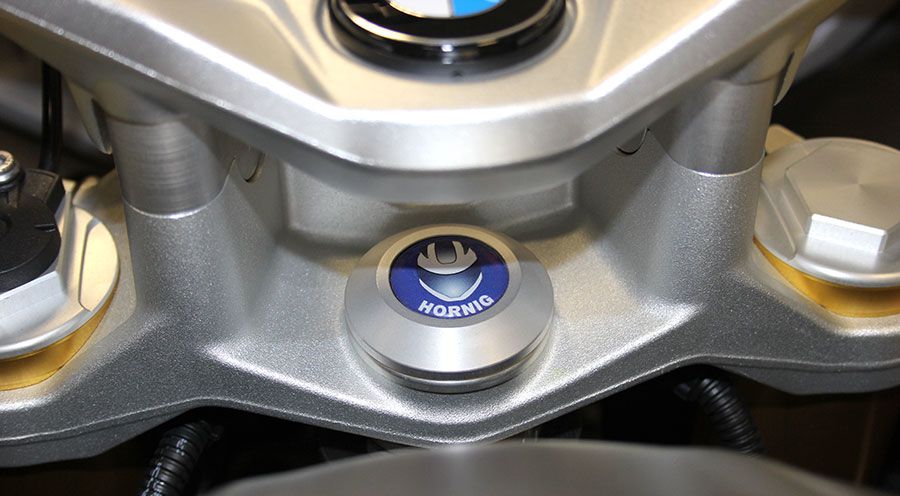 BMW R 1200 RS, LC (2015-) Lenkkopfverschlusskappe mit Emblem
