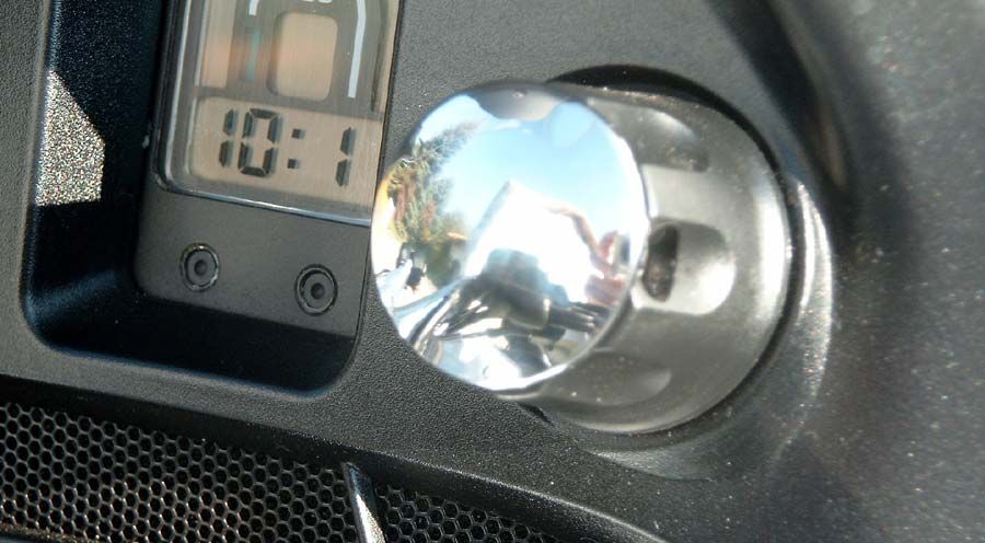 BMW R1200RT (2005-2013) Chromkappe III