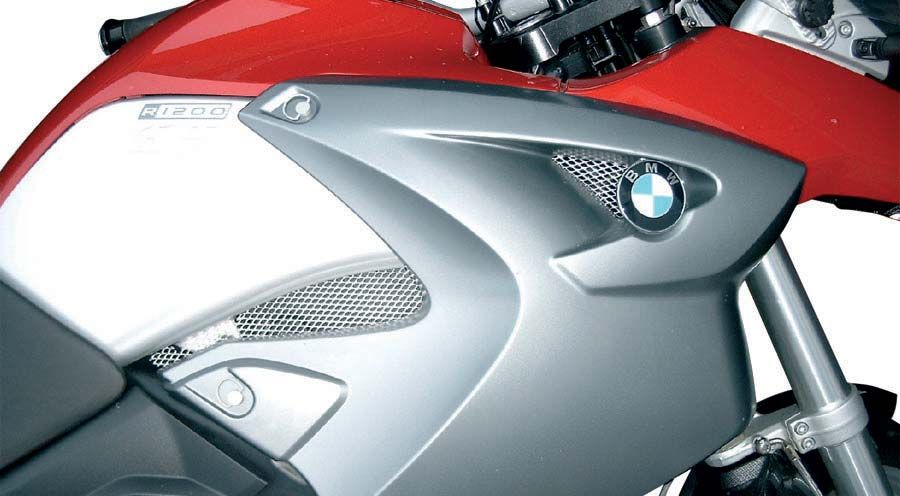 BMW R1200GS (04-12), R1200GS Adv (05-13) & HP2 Alugitter
