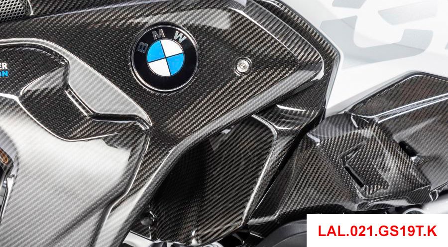 BMW R 1250 GS & R 1250 GS Adventure Carbon Luftauslass links