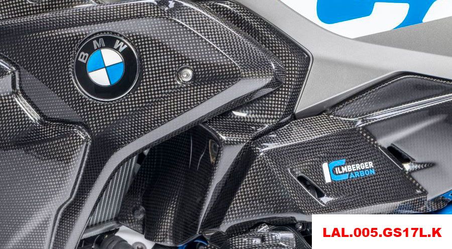 BMW R 1200 GS LC (2013-2018) & R 1200 GS Adventure LC (2014-2018) Carbon Luftauslass links
