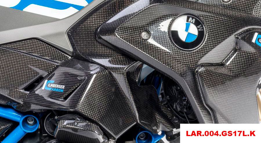 BMW R 1200 GS LC (2013-2018) & R 1200 GS Adventure LC (2014-2018) Carbon Luftauslass rechts