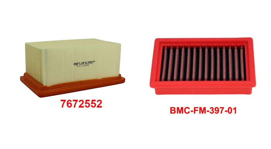BMW R nine T Luftfilter
