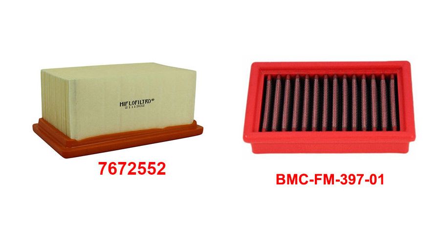 BMW R1200GS (04-12), R1200GS Adv (05-13) & HP2 Luftfilter