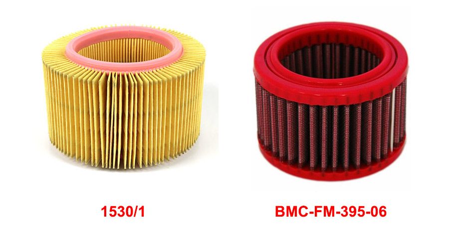 BMW R850C, R1200C Luftfilter