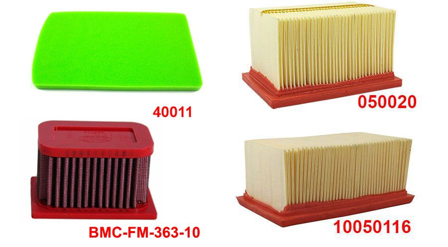 BMW F 650, CS, GS, ST, Dakar (1994-2007) Luftfilter