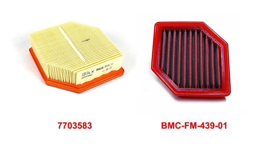 BMW K1200R & K1200R Sport Luftfilter
