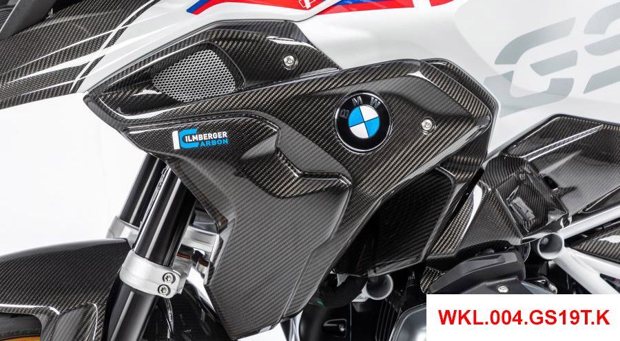 BMW R 1250 GS & R 1250 GS Adventure Carbon Luftführung links (inkl. Flap)