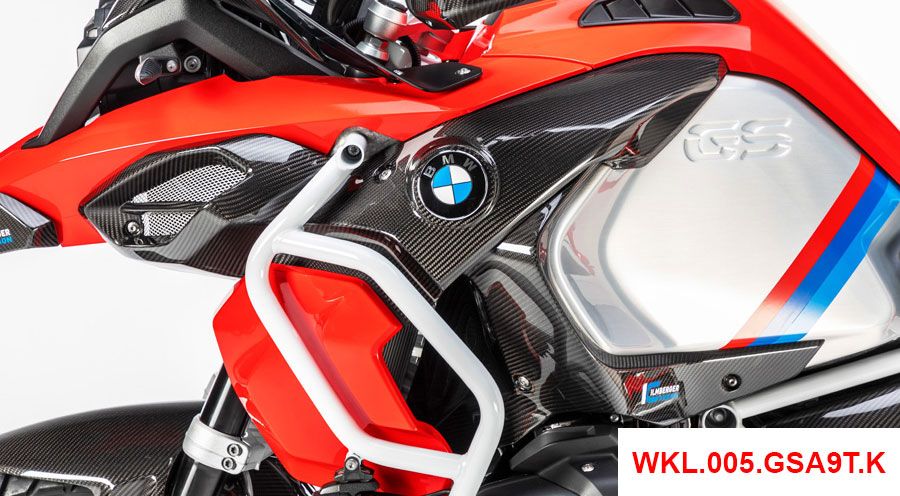 BMW R 1250 GS & R 1250 GS Adventure Carbon Luftführung links