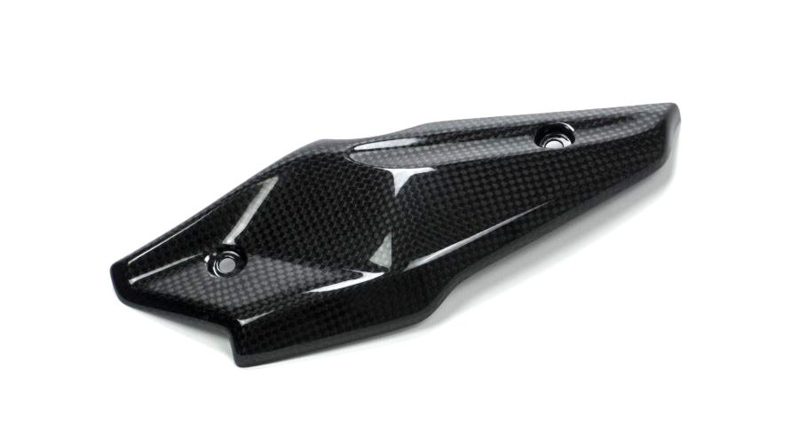 BMW R nine T Carbon Luftführung links