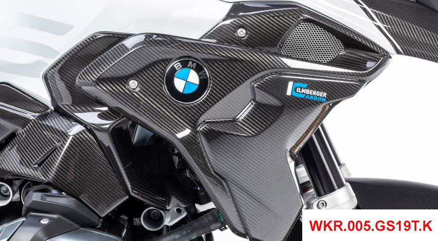 BMW R 1250 GS & R 1250 GS Adventure Carbon Luftführung rechts (inkl. Flap)